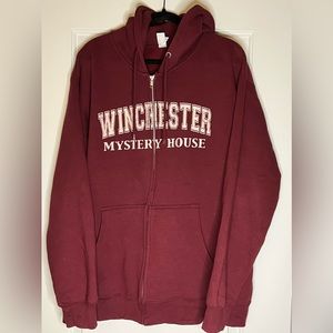Lane Seven Graphic Zip Up